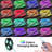  10FT RGB Neon Rope Lights AC 110V IP65 Waterproof Cuttable Dimmable Flexible LED Strip Lights DIY Decor DEL-D10R-1365282701