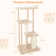 Calionna 49.52cm H Cat Tree