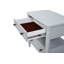 Table de chevet ouverte avec 2 tiroirs-370073374