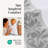 Modern Threads 600 GSM 6-Piece Towel Set with Filgree Jacquard Border-773342165