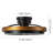 Farmhouse Ceiling Fan With LED Light Fandelier