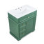 Meuble-lavabo de salle de bain avec lavabo et tiroirs-1082185915