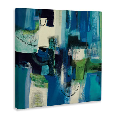 Abstract Essenza Composition Canvas, design by Maurizio Piovan