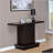 Engineered Wood Pedestal Console Table