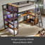 Lit mezzanine simple en métal-1950621775