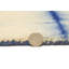 Tapis oriental crème / bleu moderne 5 x 8