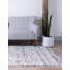 Tapis à motif abstrait noir et beige Victorville-1388034004