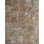 Dmoni Floral Area Rug in Rust