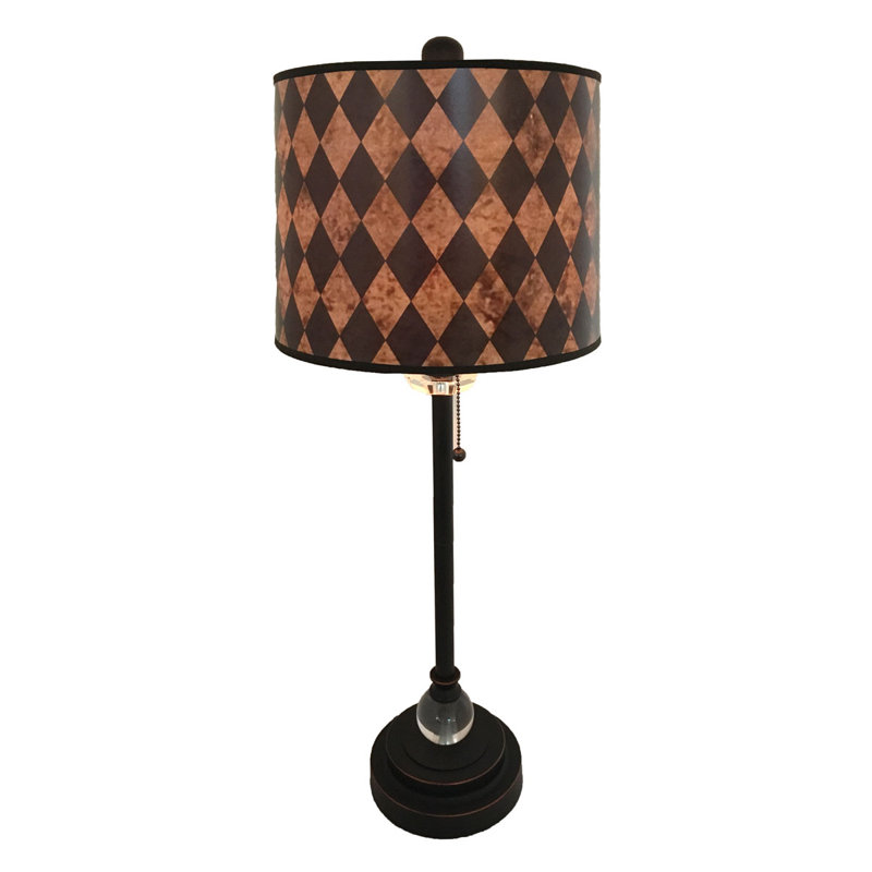 Lampe 28 po Bardha, Nickel / rose
