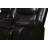 Athlone Faux Leather Reclining L-Shaped Sectional Symmetrical-27093195