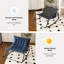 Chaise berçante avec rangement-1022454461