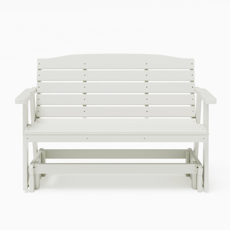  Fauteuil coulissant Amish Made Classic, Blanc brillant