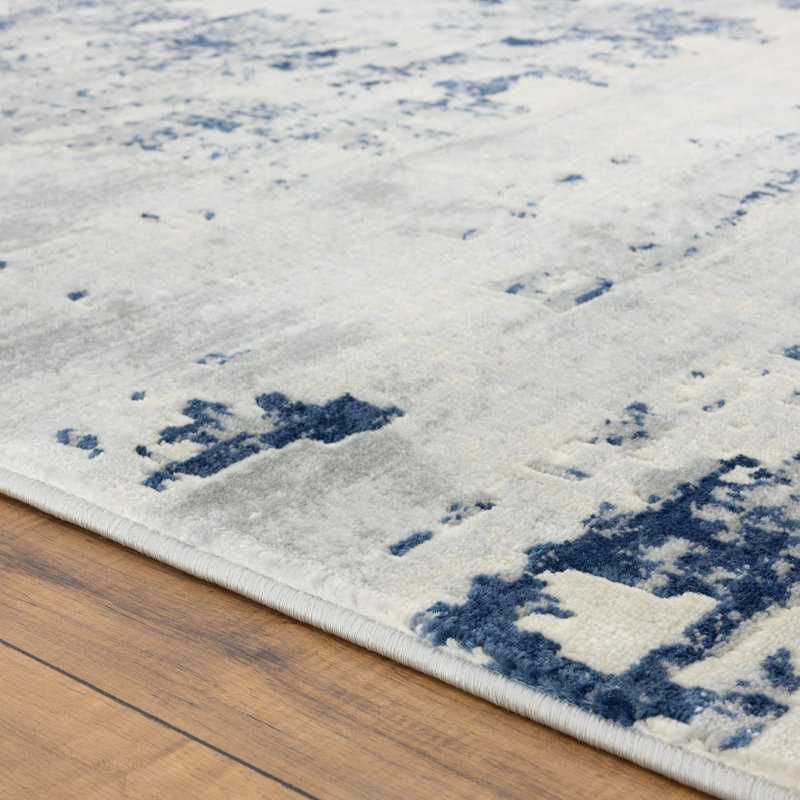 Abstract Indoor Rug, Rectangle 8' x 10'