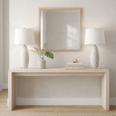 Lampe de table en céramique 30 po Marisol, ensemble de 2