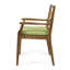 Ensemble repas d'extérieur avec coussins 47,25 po Geneva-31966063