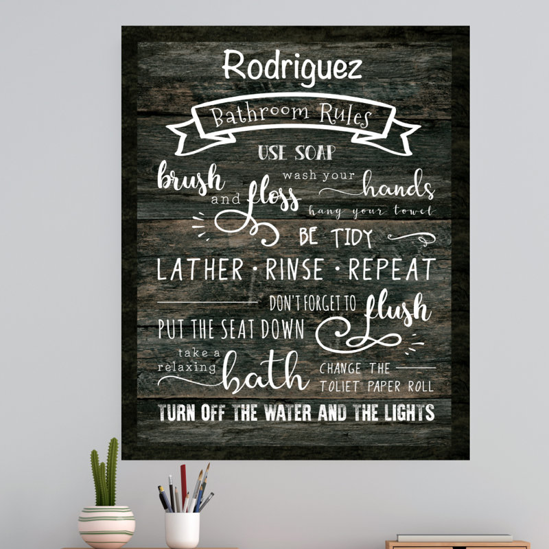 Text & Numbers Wall Decal, Yes