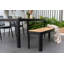 Banc de patio en bois de teck 100% FSC Brix - 4 places