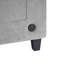 Canapé modulaire moderne en U avec canapé modulaire en forme de U et canapé modulaire de 115,7 po avec porte-gobelets intégrés, espace de rangement et ports USB-1849168951