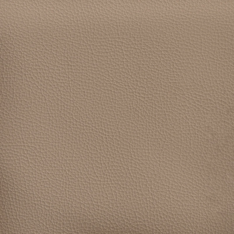 Headboard Plain Design Faux Leather, 98cm H x 100cm W x 5cm D, Brown, 100 x 200cm