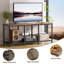 Meuble télé 55 po à tablettes multiples avec rangement ouvert