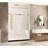Shower Door 56 - 60"w X 76"h, 1/4"(6 Mm) Clear Tempered Glass, Brushed Gold, American Design For Bathroom, Proof Film, Stainless Steel Handle, Large Wheels On Round Tracks, Smooth Glass Design, Gold
