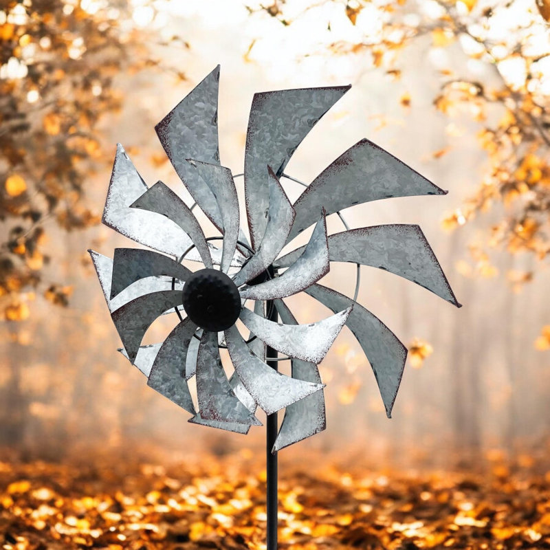 Andover Metal Garden Statue