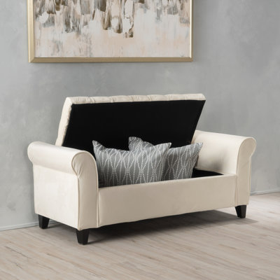 Banc style campagne moderne