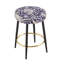 Ensemble de 2 tabourets de bar, tabourets de cuisine en polyuréthane rembourrés avec repose-pieds-1736112197