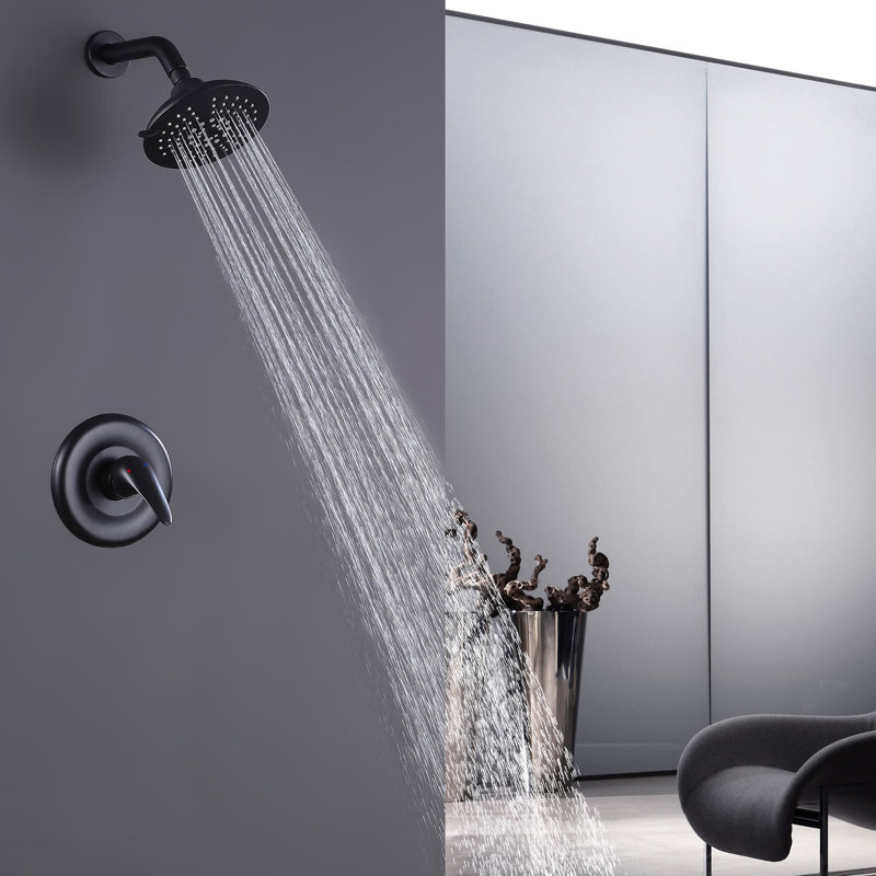 Complete Shower System with Rough in-Valve