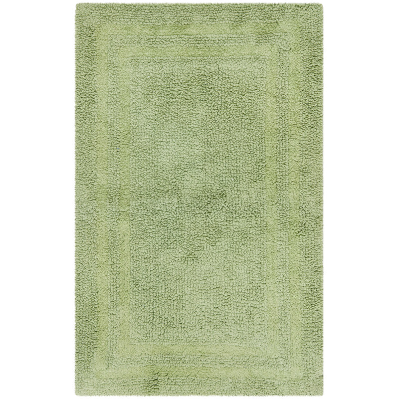 Arquilla Bath Hand Tufted Cotton Area Rug, Maison de campagne