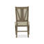 Chaise d'appoint rembourrée Step