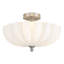 Plafonnier semi-encastré 3 lumières 15,74 po-1179769702