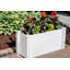 Jardinière classique en vinyle Parklette-65006713