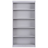Steel Single Storage Cabinet ( 72'' H x 36'' W x 12'' D)