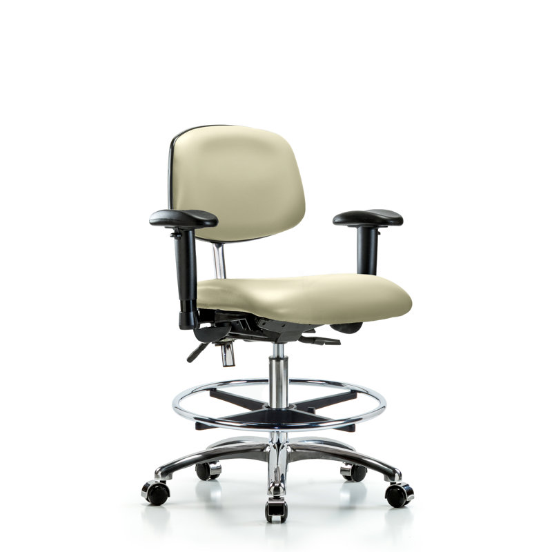 Chaise de travail Anouk, Adobe, Roulettes, Non inclus