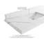 Ensemble de meuble-lavabo simple 48 po Sartell-1787088414