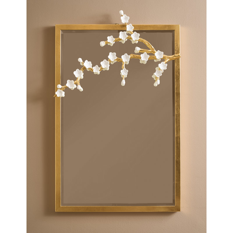Jamie Merida Flat Metal Beveled Wall Mirror