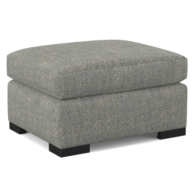 Square Ottoman, 61650-33, Espresso