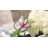 Valery Madelyn 6FT Spring Summer Garland with Lights for Mantle, Blue Green White Hydrangeas Flower Garland with Eucalyptus Leaves Butterfly for Home Table Centrepiece Stairs Wedding Party Decorations-860892556-860892558