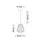 Pilke 1 - Light LED Pendant-27276073
