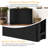 Kitchen Island With Extendable Table-1705623048