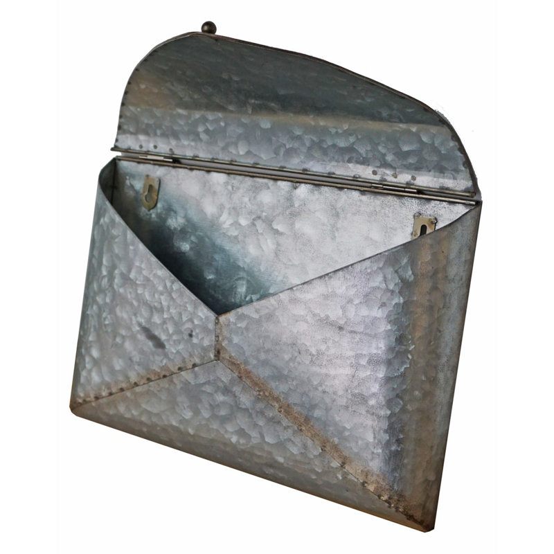 Tom Aluminum Wall Mounted Mailbox