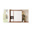 Lit escamotable double pleine grandeur avec armoire-224253863