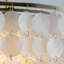 Lustre rond à 7 niveaux Maiteder