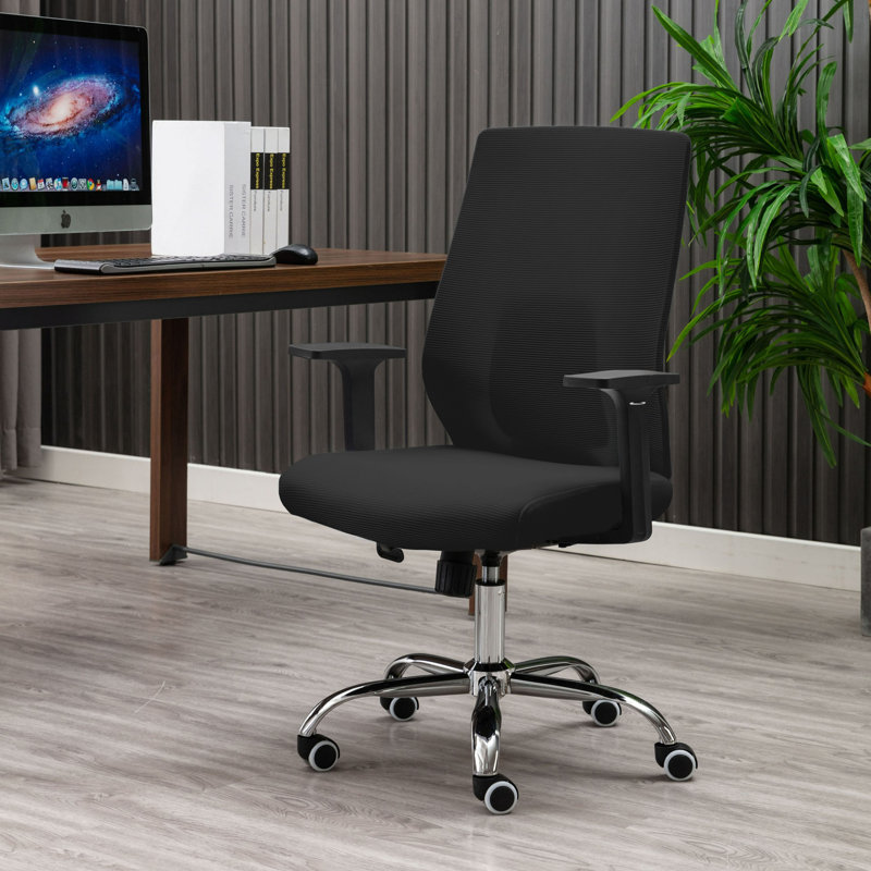 Mesh Task Chair, Black
