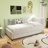 Upholstered Daybed With Trundle Sofa Bed Frame-781145391-781145395