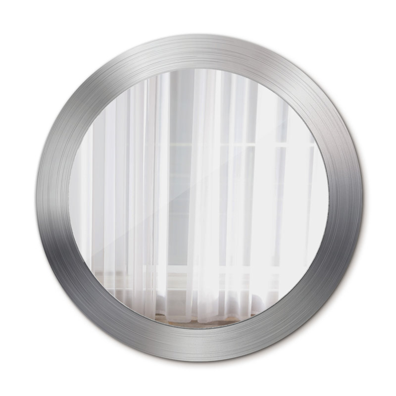 Huldar Glass Flat Wall Mirror