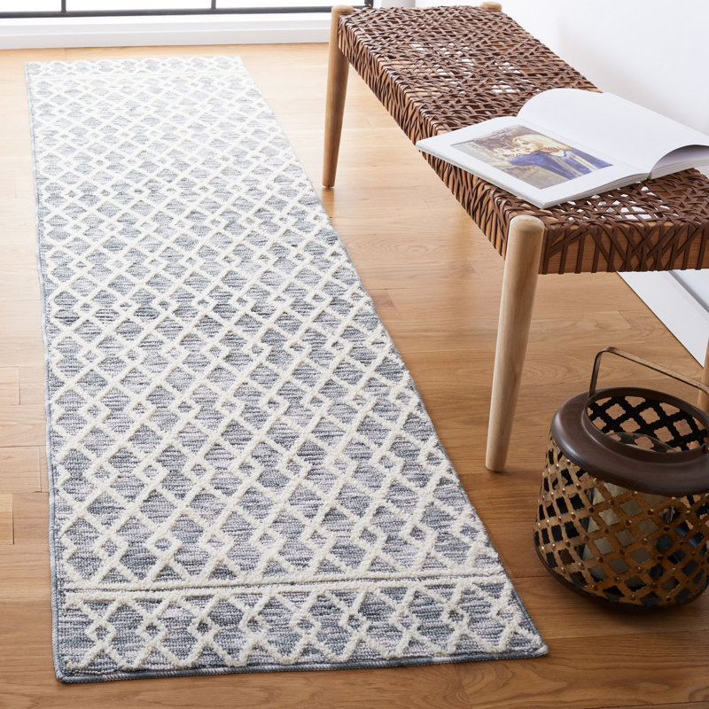 Quiogue Performance Machine Washable Geometric Rug, Runner 2'3" x 6'