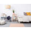 Solid Colour Wool Hand Woven Area Rug-40308321