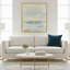 Velvet Square Pillow Cover & Insert-488364738